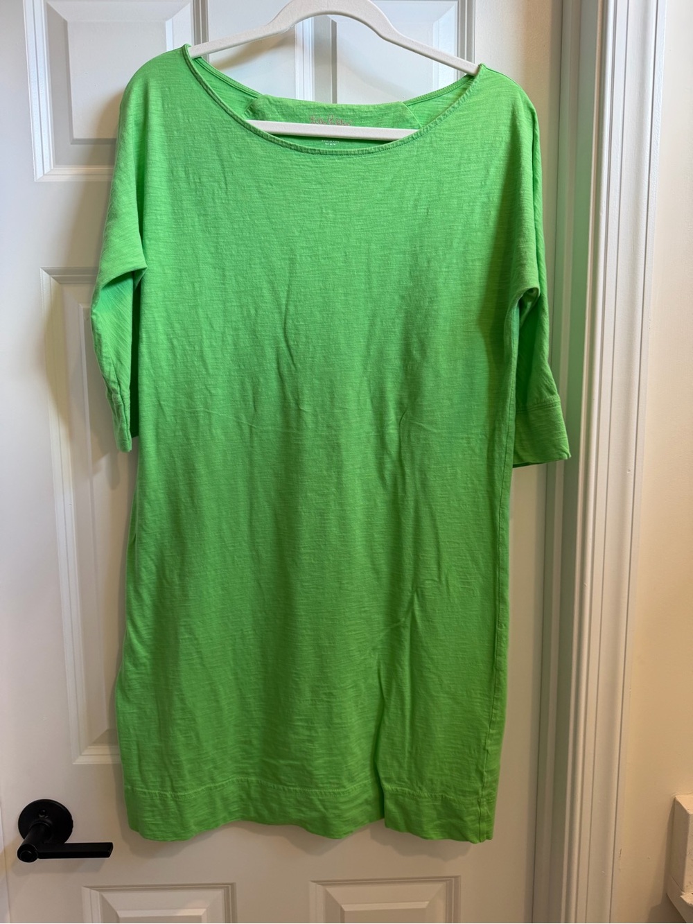 Lilly Pulitzer Boatneck Dress - Bright Green